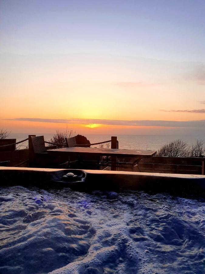 Jurassic View 3 Bed House With Hot Tub Villa คาสเซิลทาวน์ ภายนอก รูปภาพ